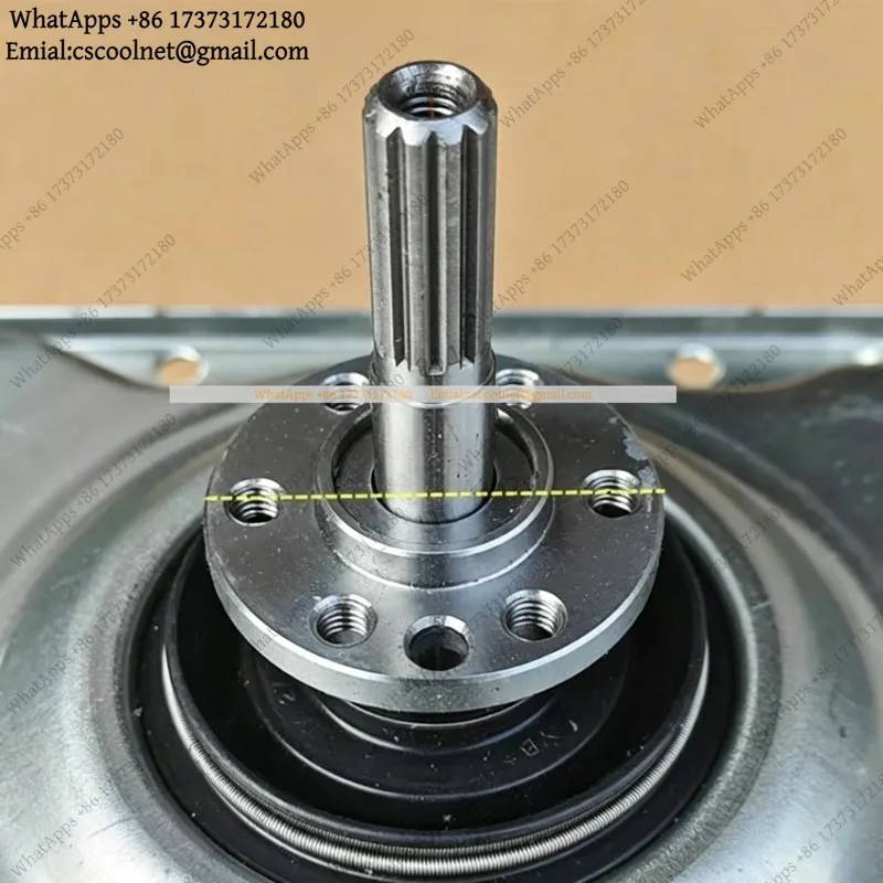JS01 Deceleration Clutch Assembly For Midea Little Swan 12938000000386 Washer Reducer Parts Replacement Parts