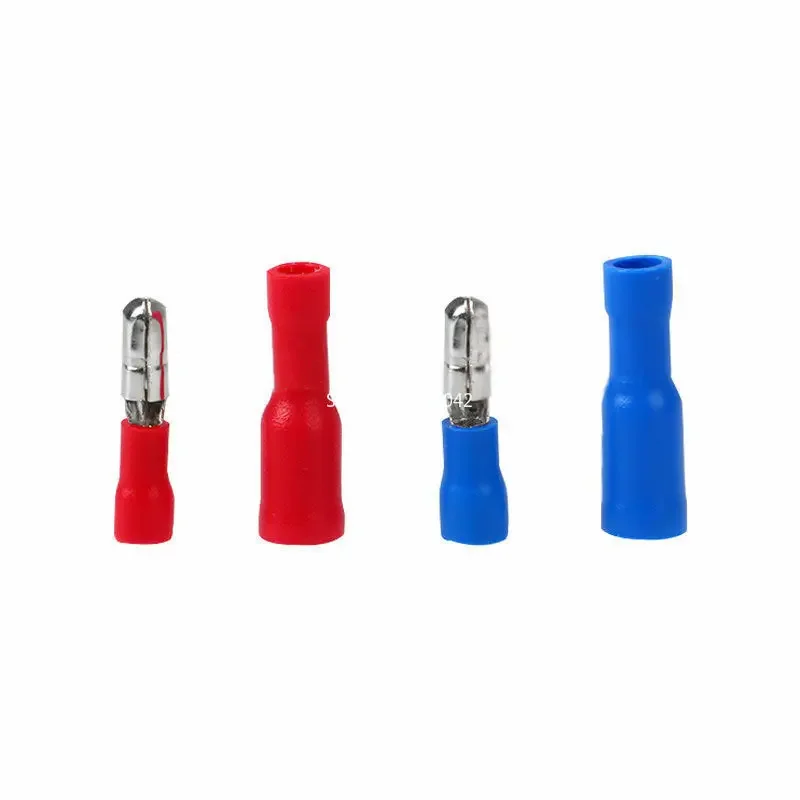 25 Pairs Red Blue M…