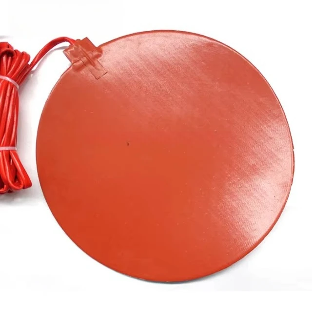 Supply high quality flexible silicone rubber heater bottom heater 200 bedding bucket