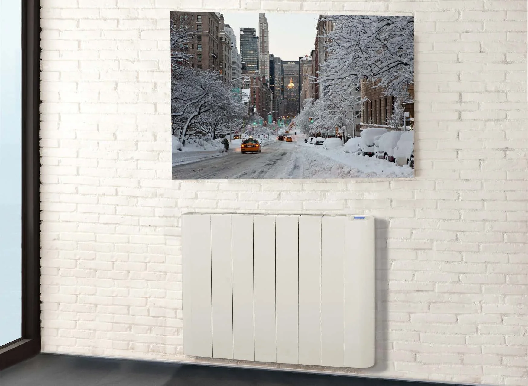 سخانات الغرفة الكهربائية المملوءة بالزيت، كفاءة عالية في استخدام الطاقة، سخان مساحة ممتاز للممتلكات الحرارية