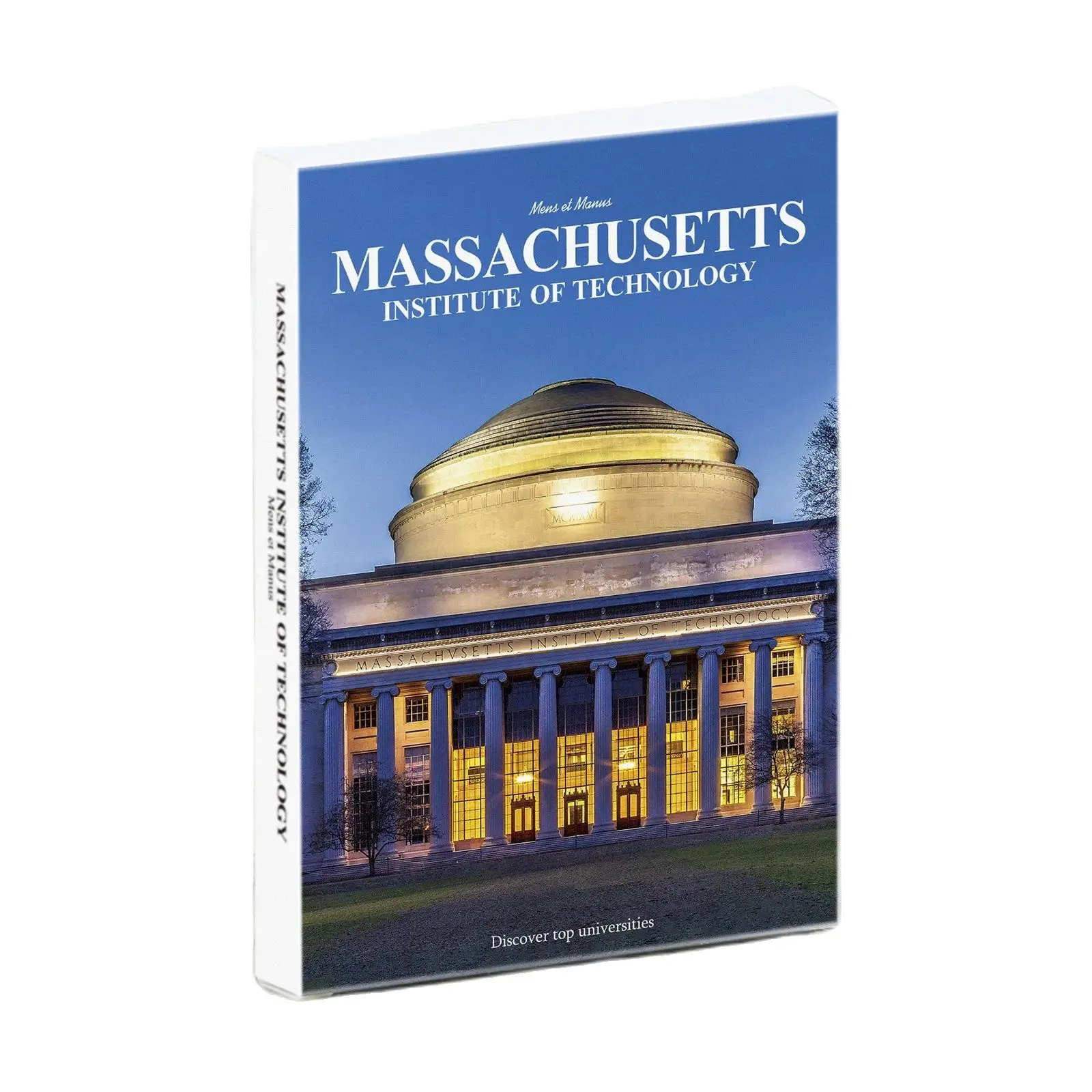 30 Sheets/Set World Famous School Series Postcard Massachusetts Institute of Technology MIT Greeting Message Cards Office