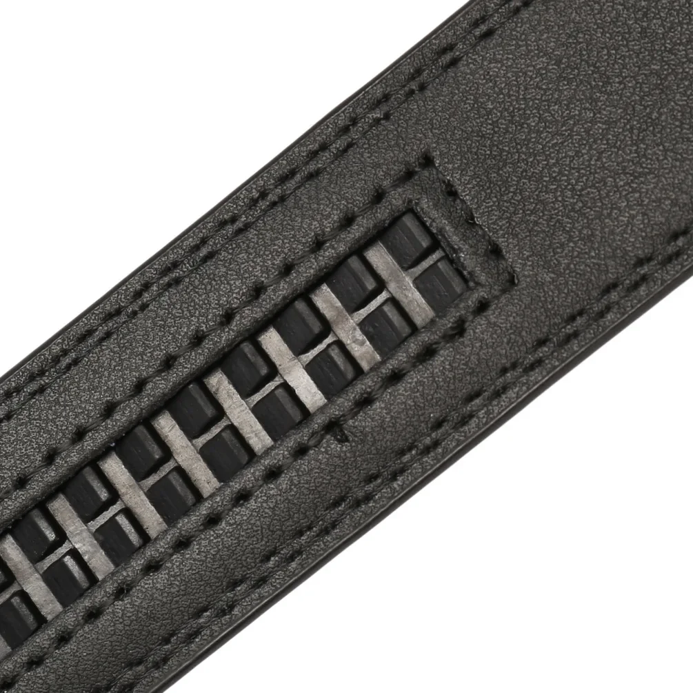 30mm 31mm nuevos cinturones de cuero genuino para hombres cinturones con hebilla automática moda para hombres cinturones sin hebilla pretina de alta calidad