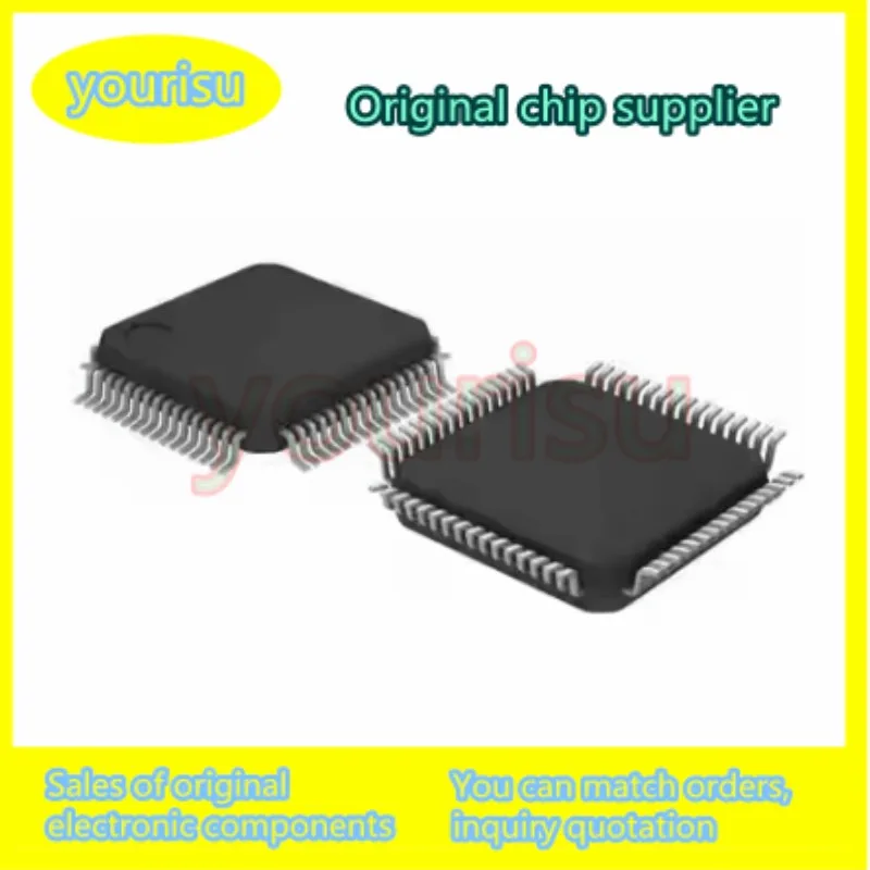 New 100% 2Pcs/Lot STM32L162RDT6 STM32L162RDT STM32L162 IC MCU 32BIT 384KB FLASH 64LQFP