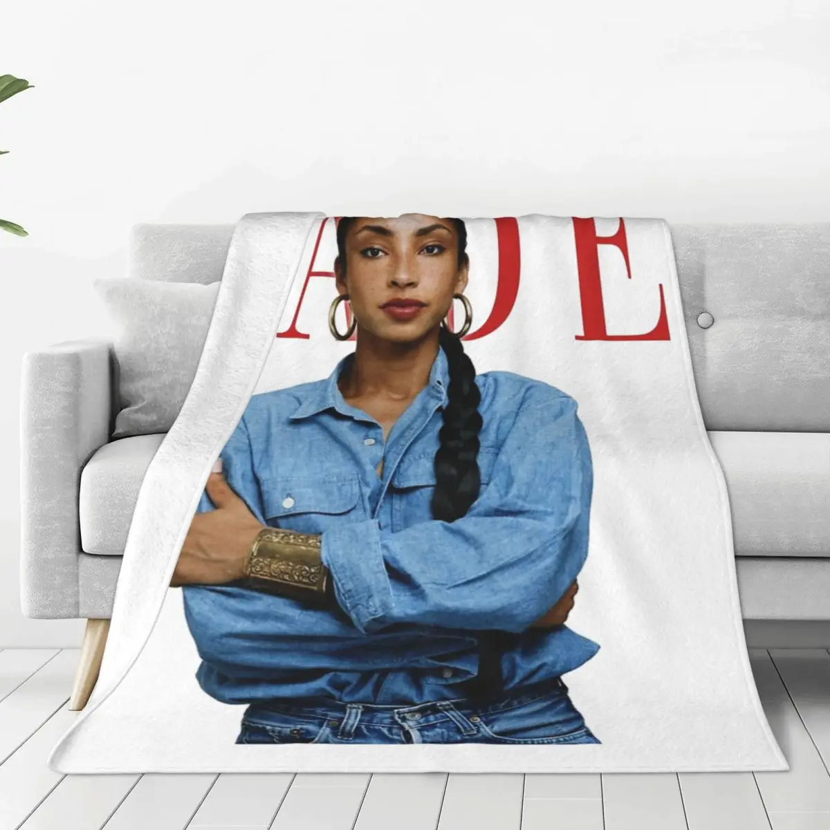 S-Sade Adu Music Blanket Plush Awesome Breathable Throw Blanket for Bed Sofa Spring/Autumn