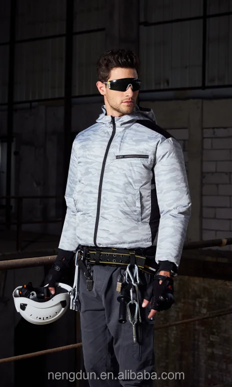 Одежда для кондиционера, термостойкий носимый охлаждающий жилет с вентилятором, дышащий жилет с длинными рукавами и вентилятором для льда для кемпинга, рыбалки