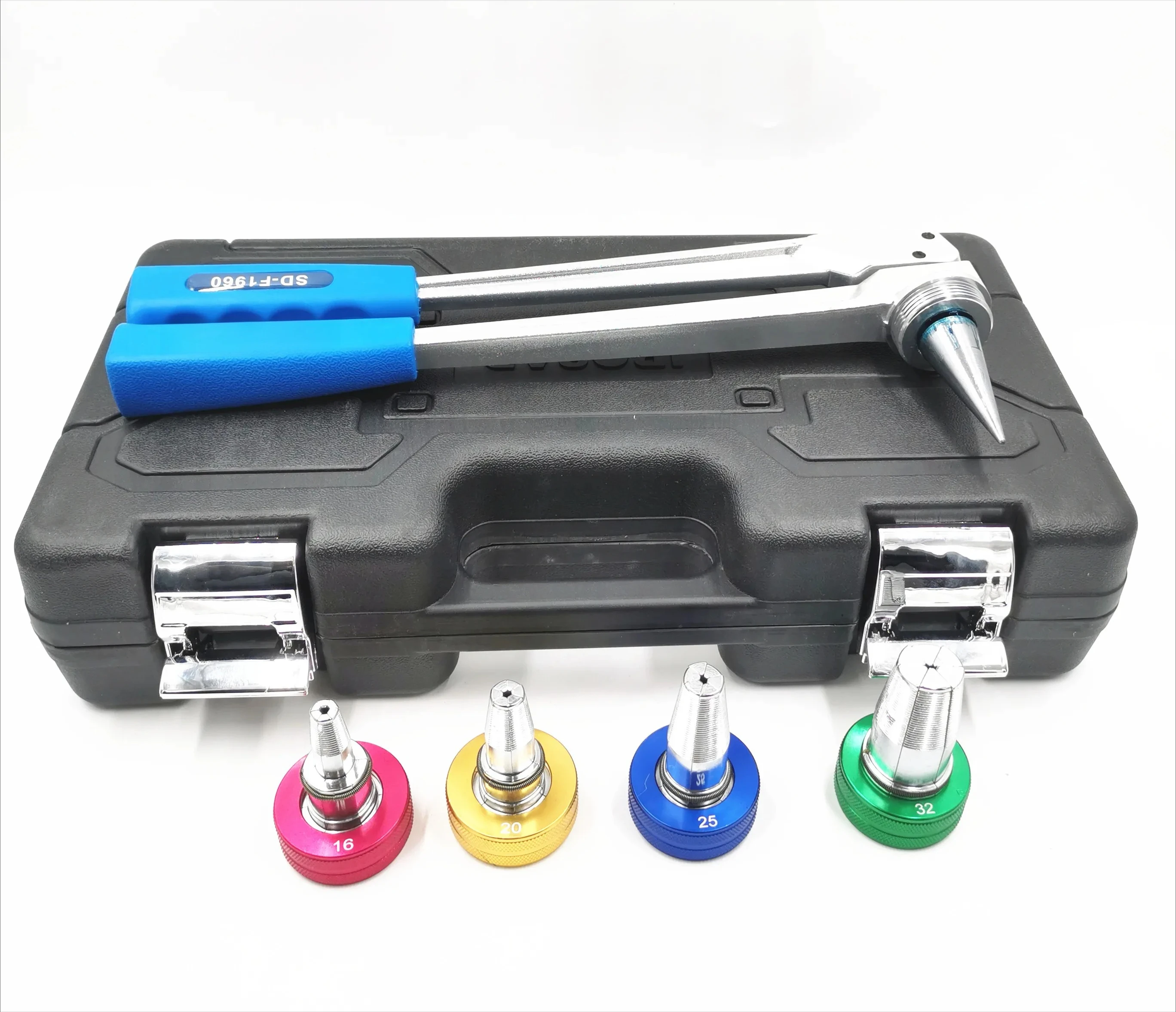 Applicable to PEX Pipe Tube Expander 16,20,25,32mm Expansion Tool Kit For Water And Radiator Connection With Cutter