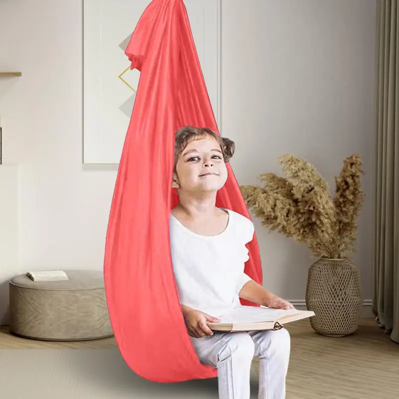 Hammock Chair Portable Swing Chair For Outdoor Wear Resistant Hang Hammock Lounger Swing For Patio Hiking Outdoor And Indoor