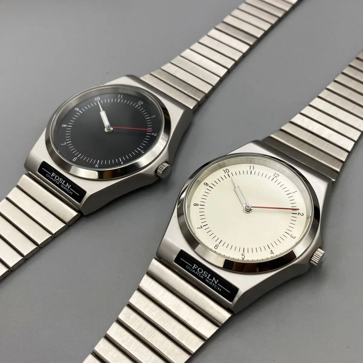 Minimalist, personalized, creative couple watches, fashionable and versatile quartz for young men and women view 4