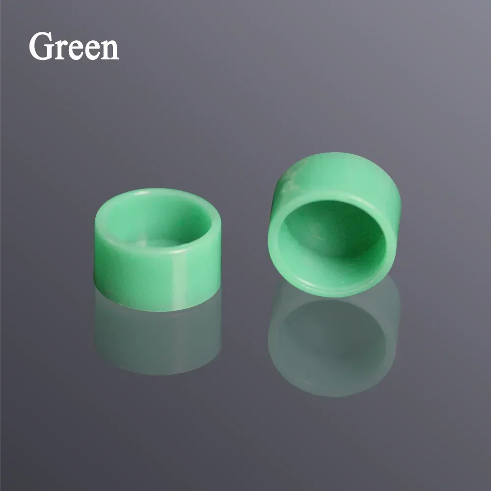 

LABSELECT Lid Color Code White/blue/green/yellow/red 100pcs/pack for Different Sizes of Cell Lyophilization Tubes