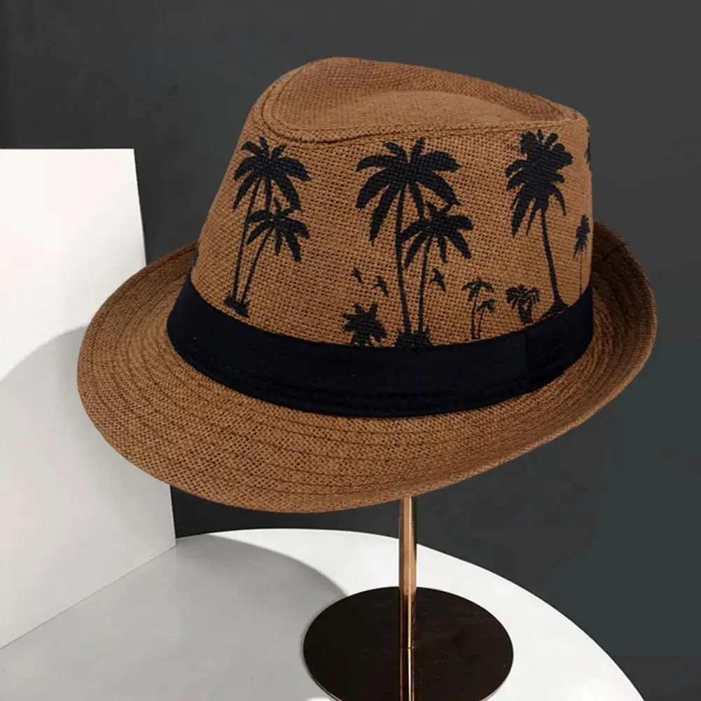 Men Beach Hat  Breathable   Men Sun Hat Sunshade Father Summer  Hat