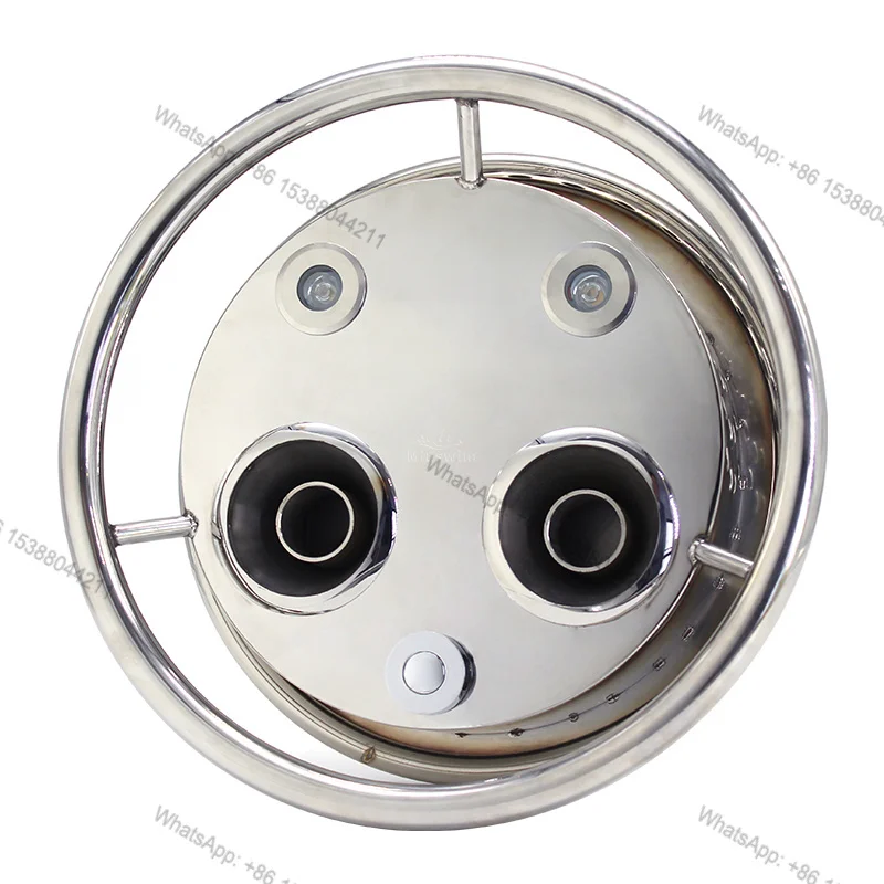 2026 Best Endless Pool Counter Current Jet Nozzle Stainless Steel Swim Training Nozzle Easy Installation Counter Current Jets