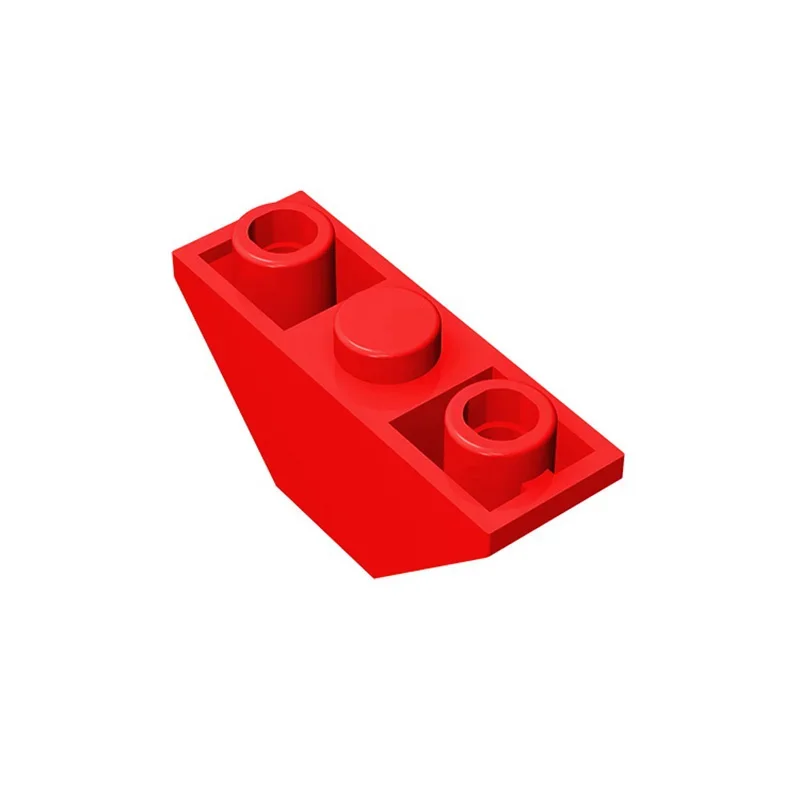 10Pcs MOC Parts 18759 Slope Inverted 45° 3 x 1 Double Compatible Bricks DIY Assmble Building Blocks Particle Kid Brain Toy Gift