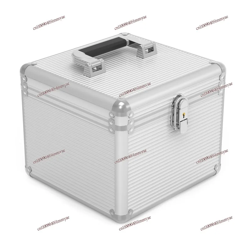 

Aluminum 3.5-inch Hard Disk Protection Box 10 Pcs Storage Box Dustproof and Shockproof Machinery