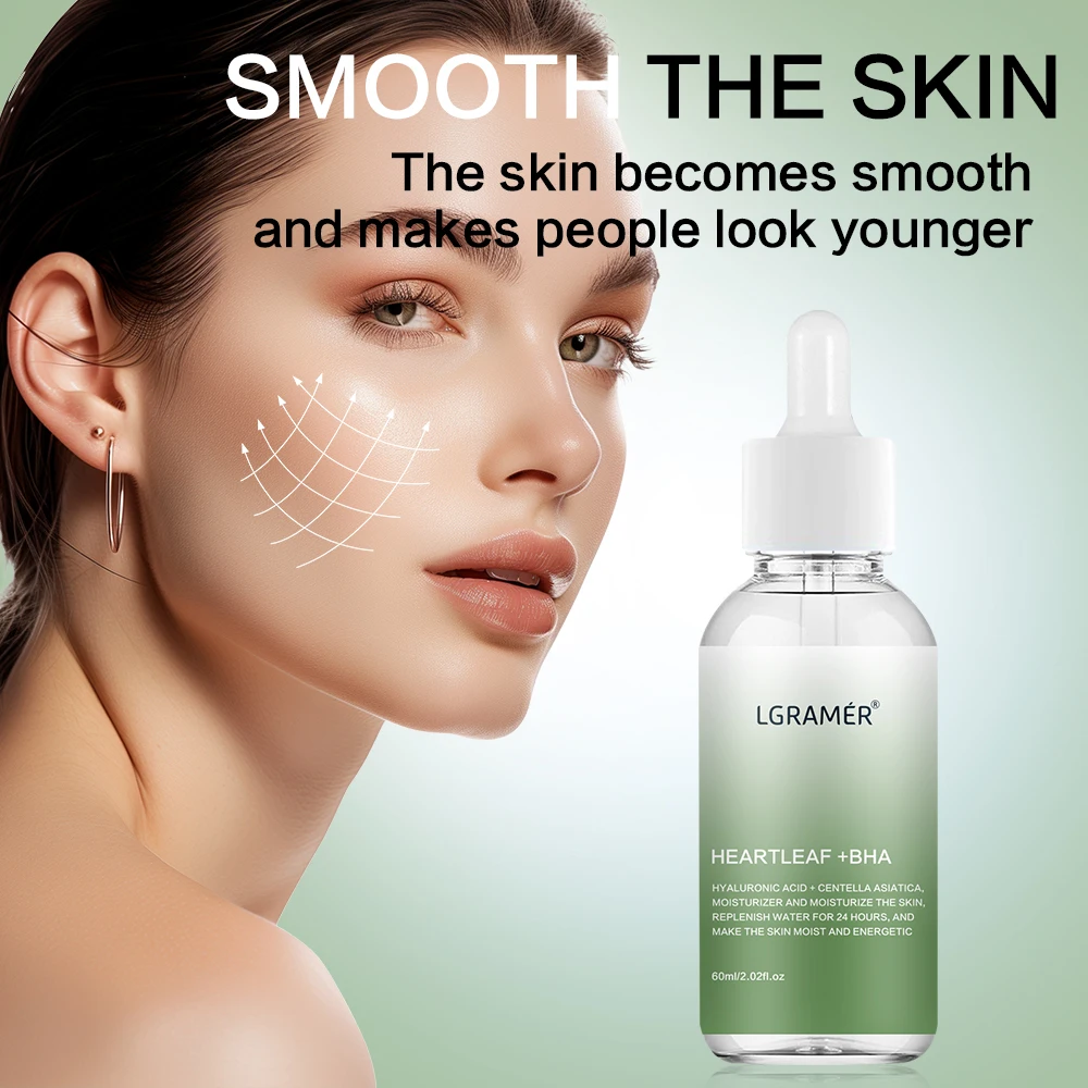 

Эссенция гиалуроновой кислоты LGRAMER | Осветляет пятна и морщины, против старения | 24H Стойкое увлажнение и увлажнение