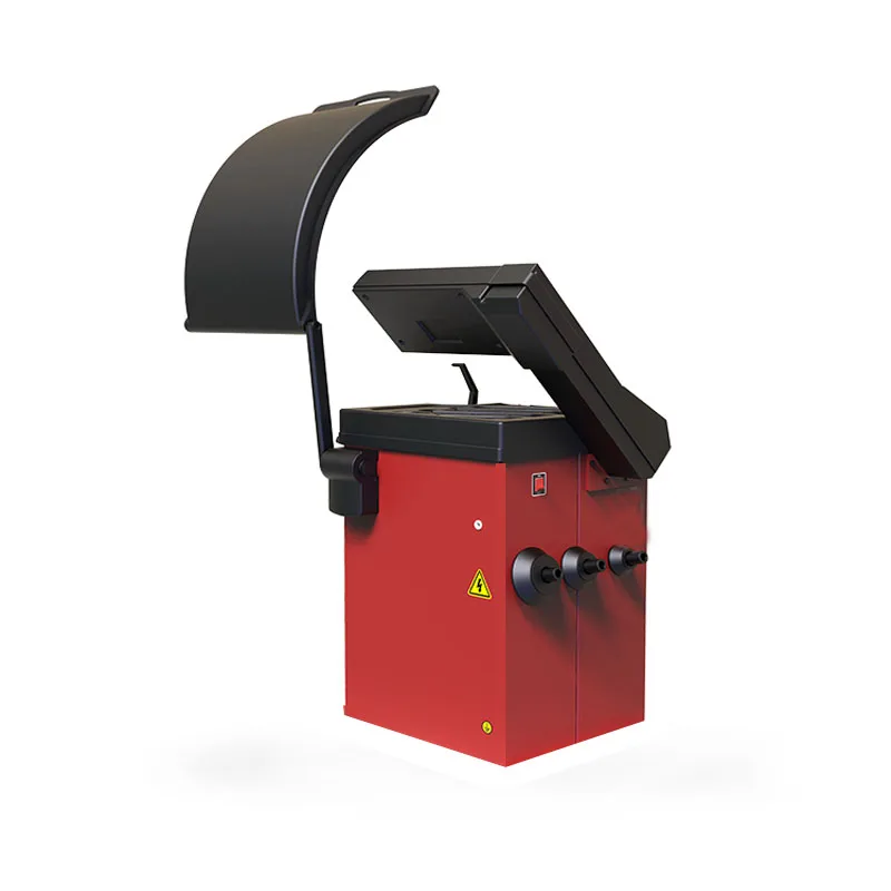 High Efficiency Tire Balancer Fast Quiet Wheel Balance Machine for Auto Repair Shops Tire Stores Garage Maintenance
