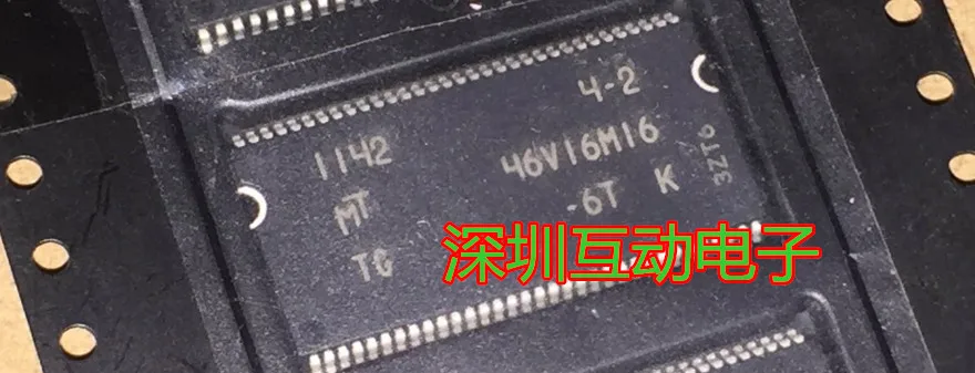 Free shipping    MT46V16M16TG-6T TSOP66 MICRON      10PCS