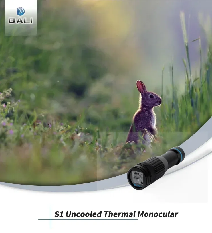 

2026 DALI S1 Uncooled Thermal Monocular Thermal Imaging Monocular Scope For Hunting Infrared Night Vision Thermal Imaging Scope