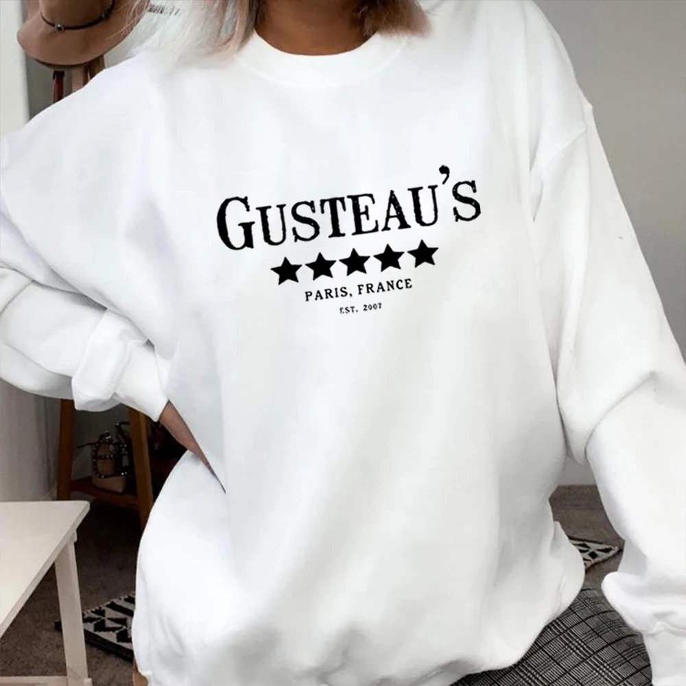 Vintage Sweatshirt Gusteau’s Pullover Ratatouille Sweatshirt Cooking Shirt Cooking Lover Shirt Unisex Winter Hoodie Sweatshirt