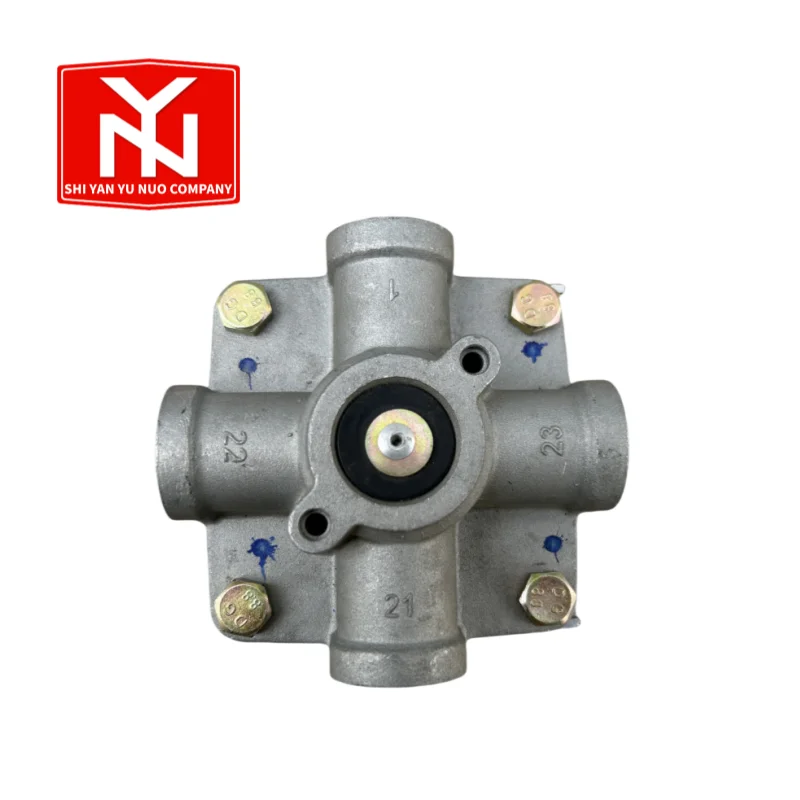 High-quality for Dongfeng-kinland Silver Relay Valve for Large Trucks 3527ZB1-001 with 3 Months Warranty and Universal Fitment