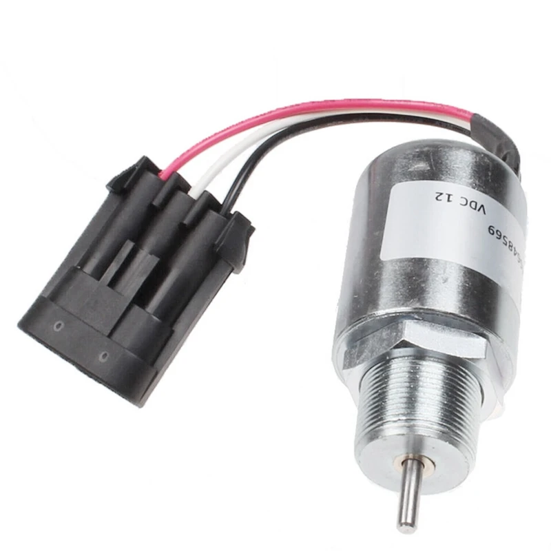 12V Stop Solenoid For Toro Tractor 3000D Mitsubishi Engine L3E L3E2 L3A L3C,MM43662902, 1751ES-12B2UC4, MM436629