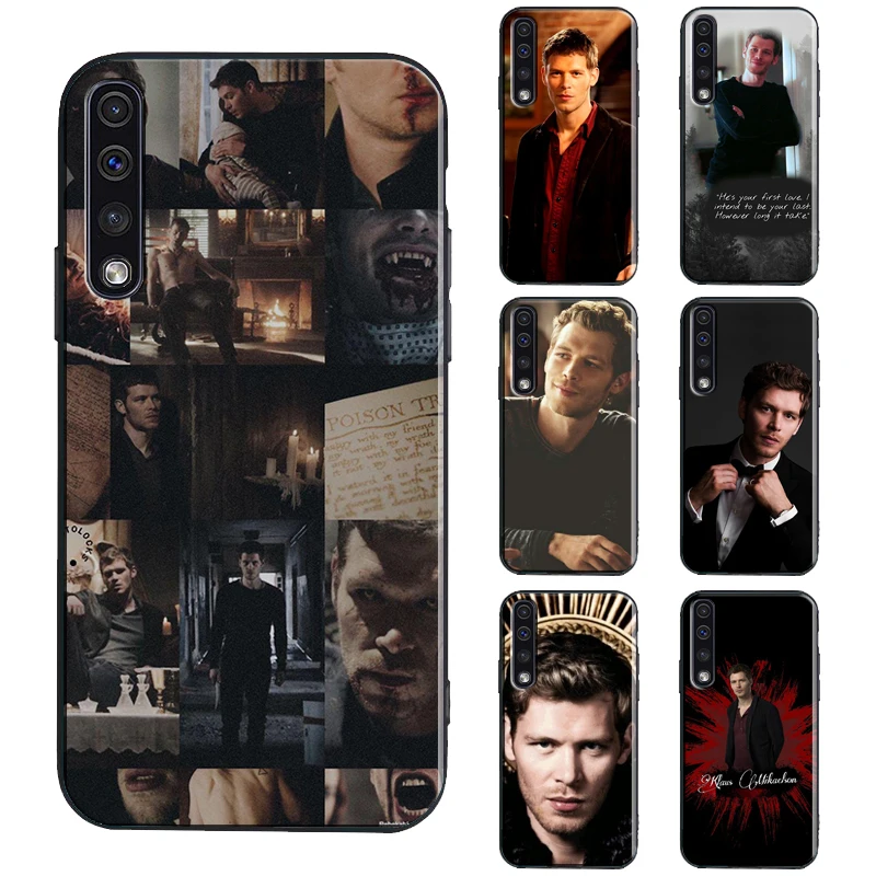 Klaus Mikaelson Case For Samsung A52 A72 A12 A32 A11 A41 A51 A71 A21S A20e A01 A10 A02 S A40 A70 A50 Cover