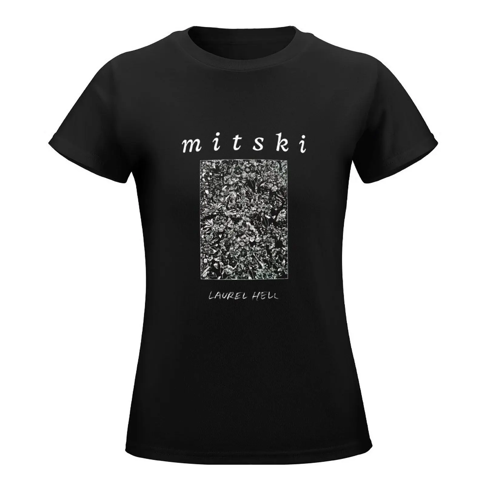 Mitski Laurel Hell T-Shirt funny tops summer top tops for Women