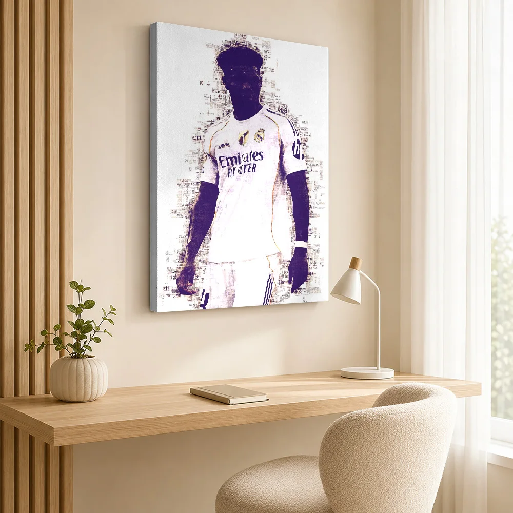 Seattle Seahawks Soccer Tribute Canvas Painting Poster Bold Style Wall Decor With Personalized Photo For Home Gym Ideal Fan Gift