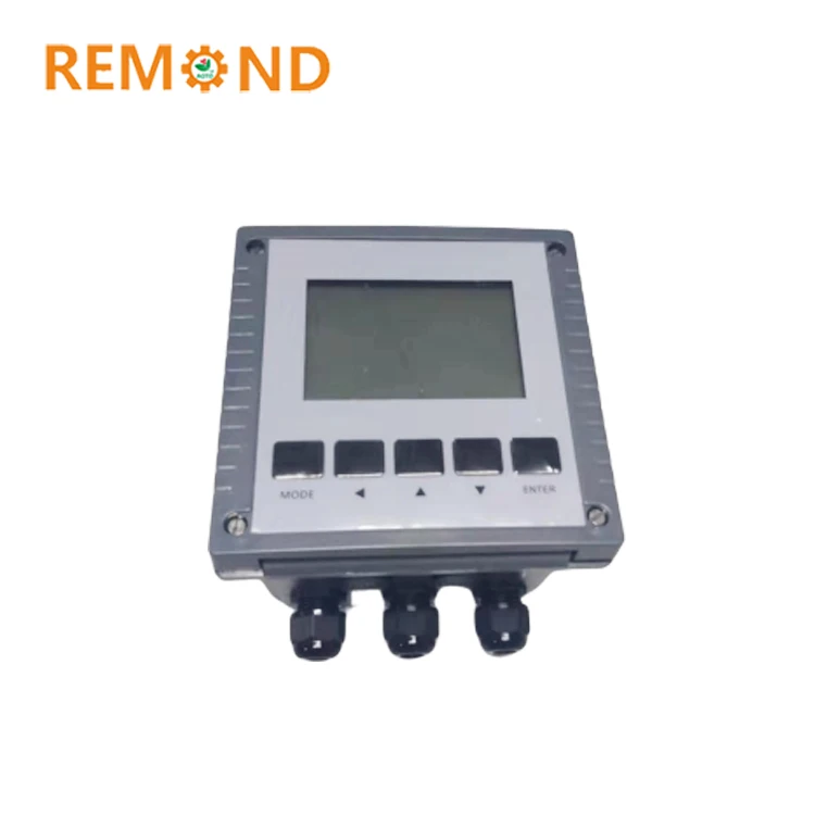 Online ph chlorine meter 2 in 1 residual chlorine meter ph sensor chlorine sensor probe for secondary water supply analysis