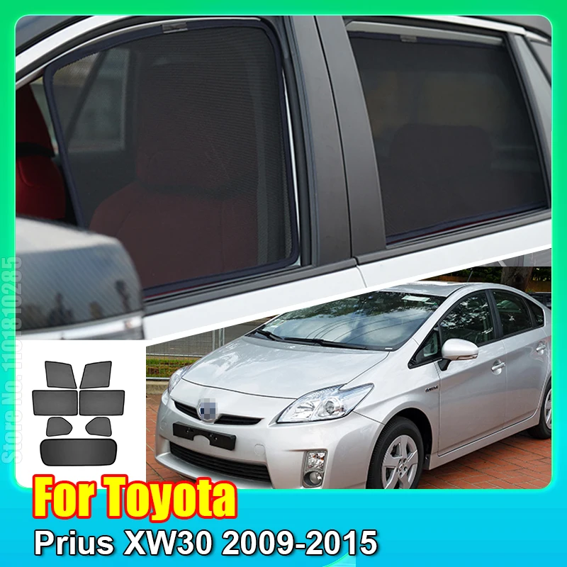 

Магнитный солнцезащитный козырек для Toyota Prius XW30 2009-2015