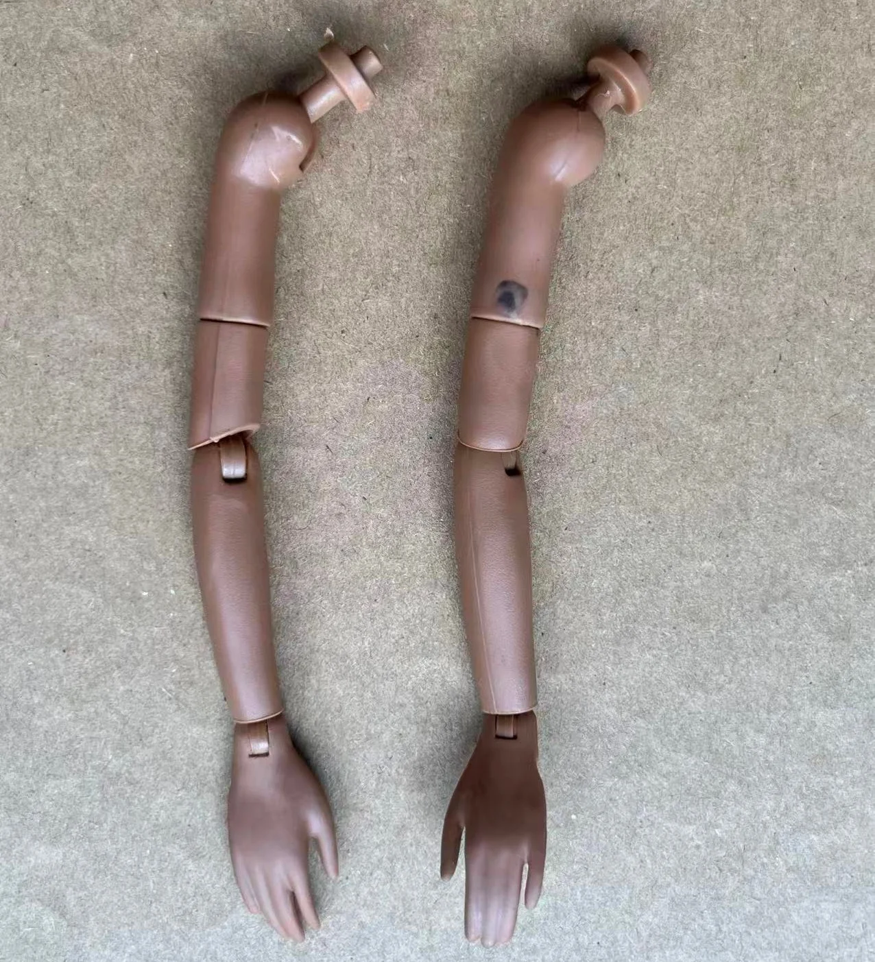 Dancing Girl Replacements Hands Brown Beige White Skin Bratss Doll Parts 1/6 Doll Accessories