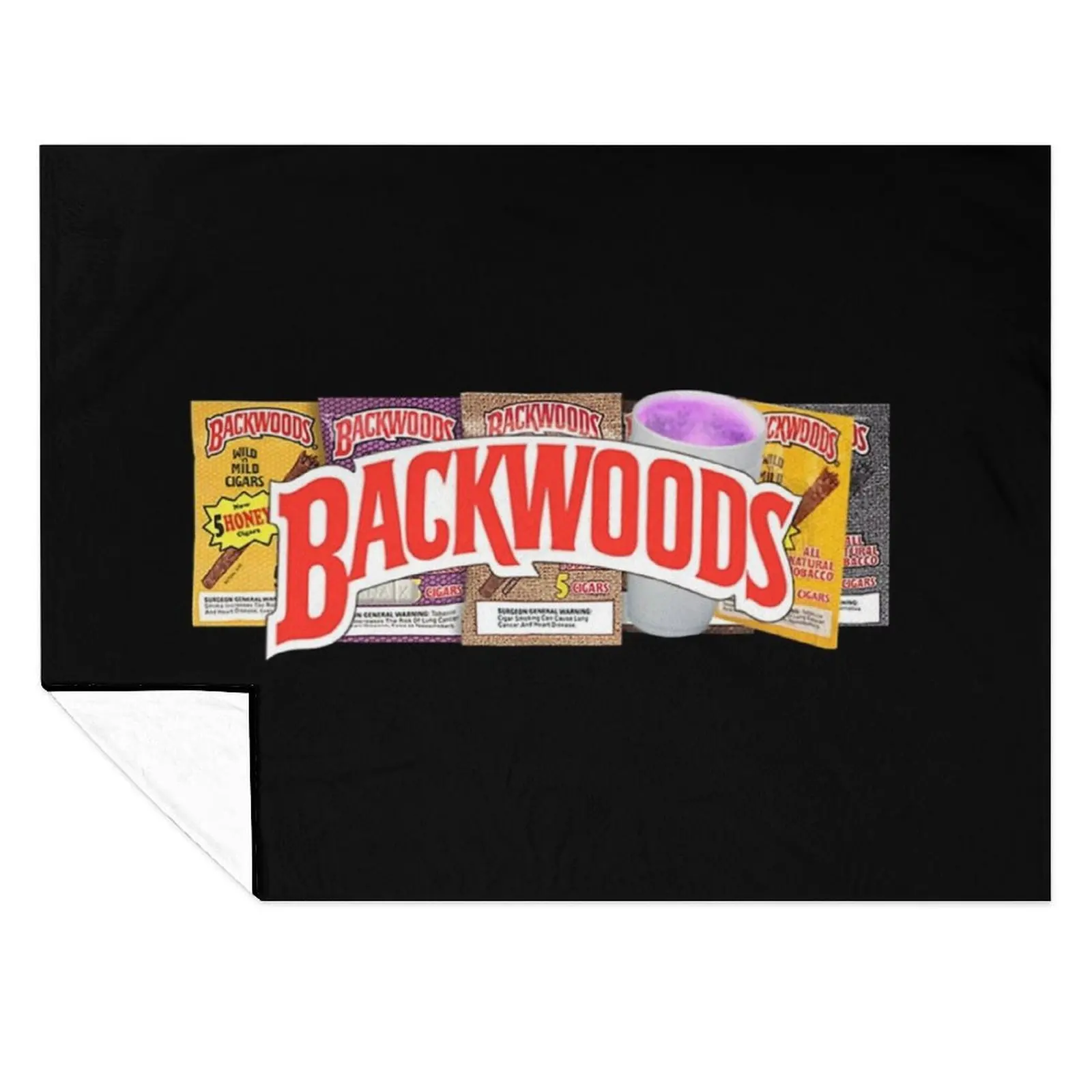 

BACKWOODS Throw Blanket Bed linens Hairys Blankets For Sofas warm winter Blankets