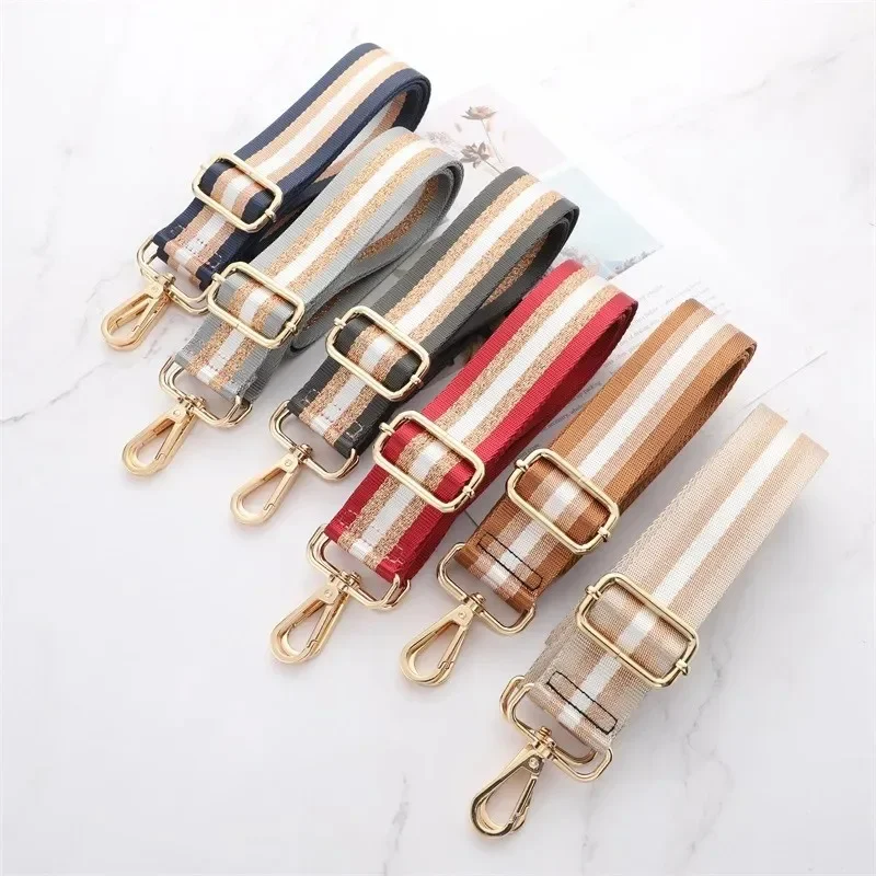 Removable Shoulder Bag Straps for Women, O Bag Handle Handbag Accessories, Nylon Adjustable Cross Body Messenger Bag Straps