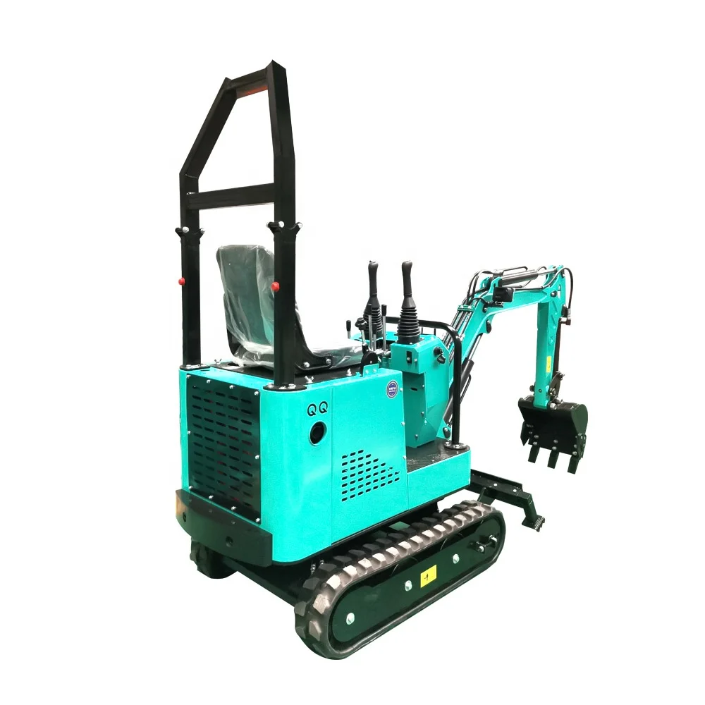 Mini koparka excavator 1 ton with free ripper accessory