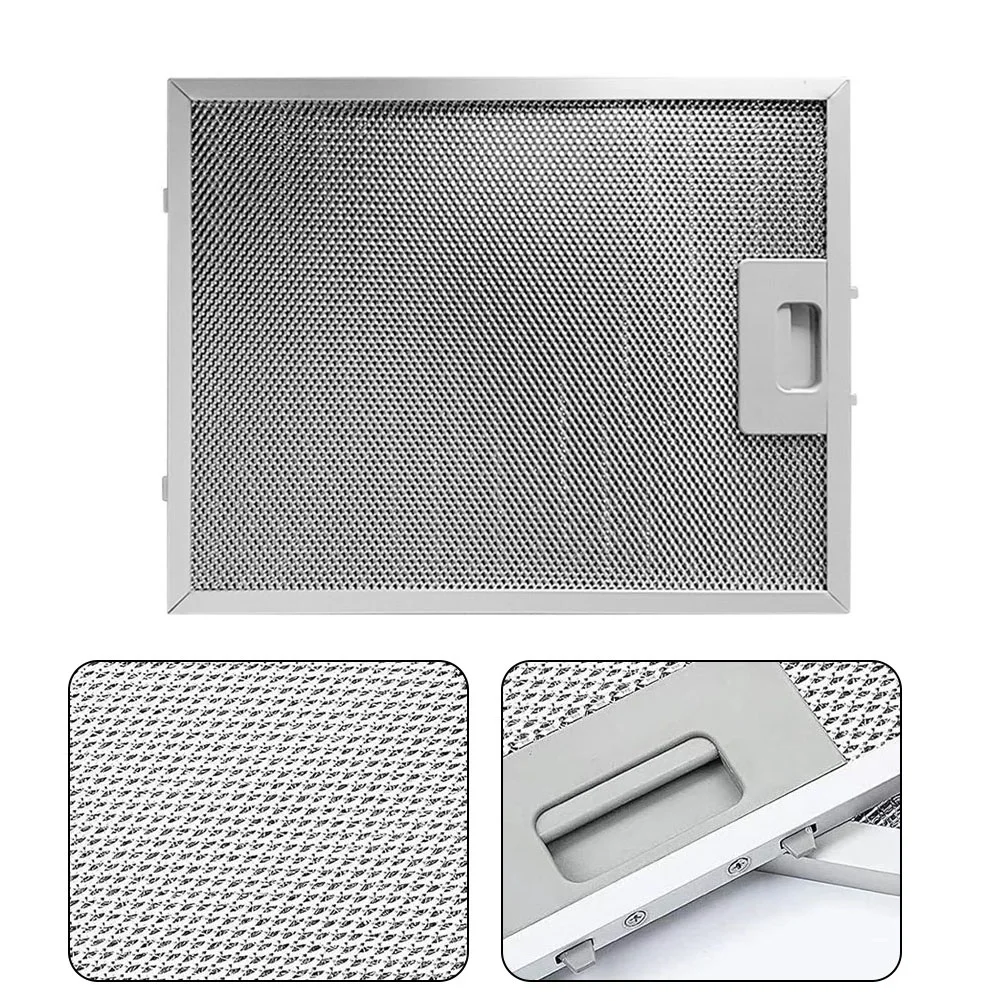 1PC Hood Filter 230x260x9mm Kitchen Oil Filling Paper Extractor Fan 5 Layers Stainless Steel Mesh For HVAC Systems Replacement