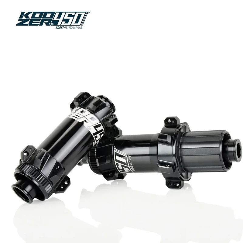 

Koozer 120HD Boost MTB Bicycle Hub: 28 H, Center Lock, Straight Pull, CR - MO Steel Axle, 5x141/15x110/12x148, HG/XD/MS 11/12s