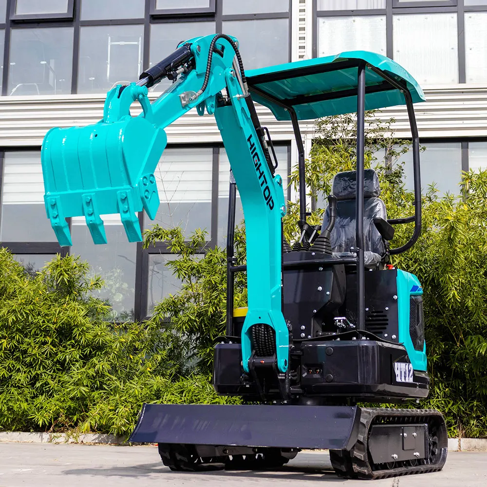 Low Price Sale CE EPA Excavator Factory Diesel Digger Crawler Mini Excavator 1.2Ton Excavator
