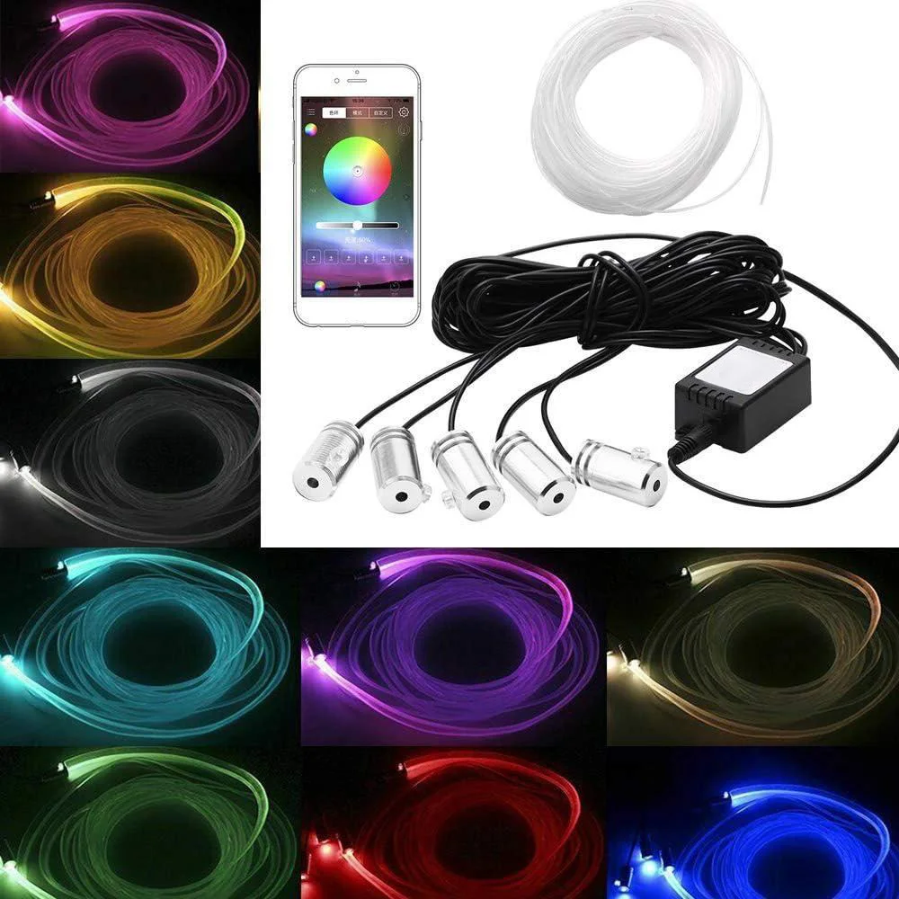12V DC 5050SMD Car LED Strip Lights fit For various applications cars trucks  homes parties and events Car LED Strip Lights