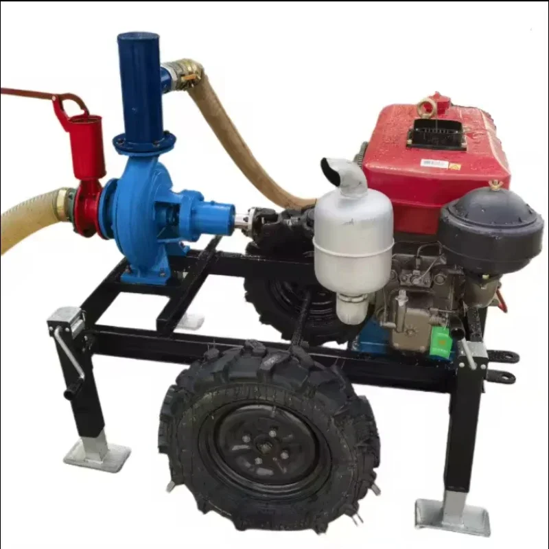 

High flow diesel water pump units for popular agricultural irrigation