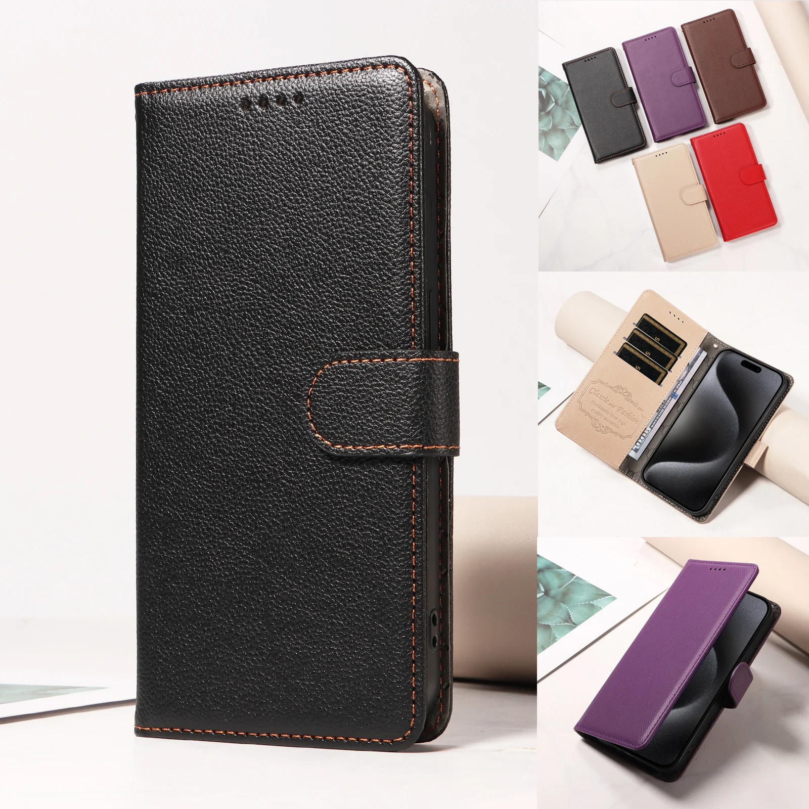 Wallet Lichee Patte… - image