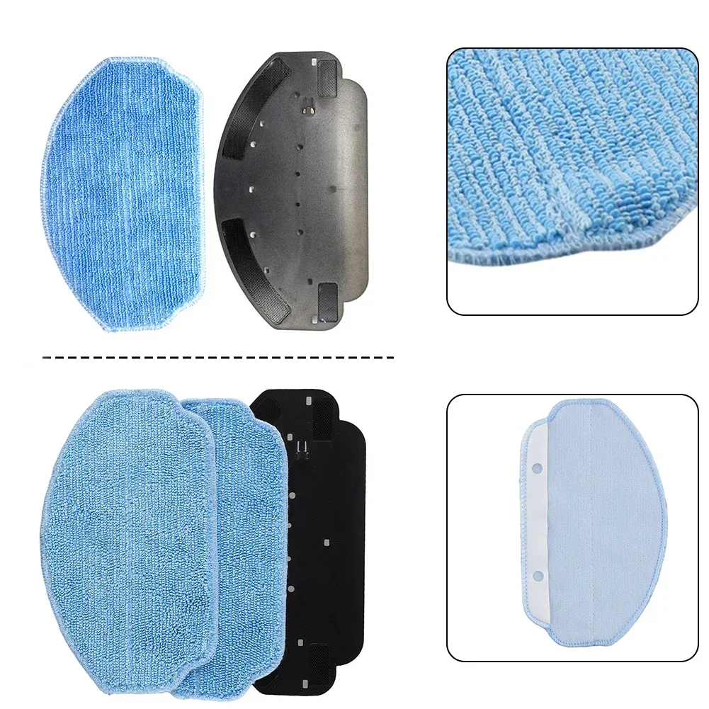Para kabum smart 100 robô aspirador de pó mop suporte com panos mop para irbis 0321 para irbis 0121 para midea vcro4w doméstico