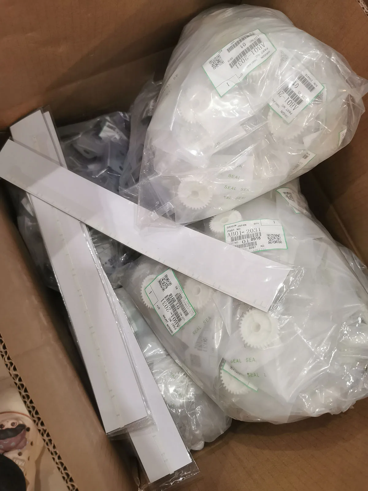 

10pcs. Drum Cleaning Unit Entrance Seal only For Ricoh 1060 1075 2051 2060 2060SP 2075 AP900 D131-2362 D1312362 B065-2362 B06523