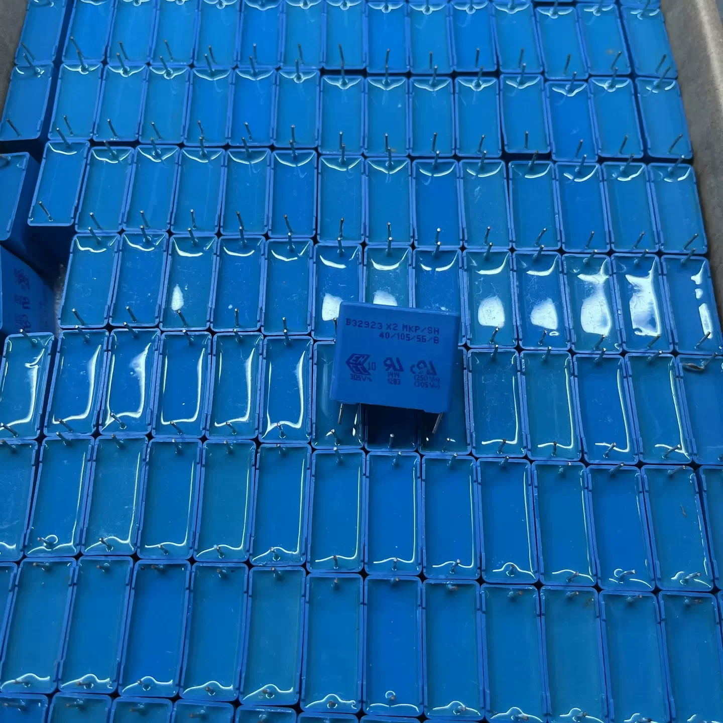5pcs/lot Fara Film Capacitor C3D3L105KB00C00 C3D 1200VDC 1.0μF 105°C 1200V 31.5X10.5X19mm
