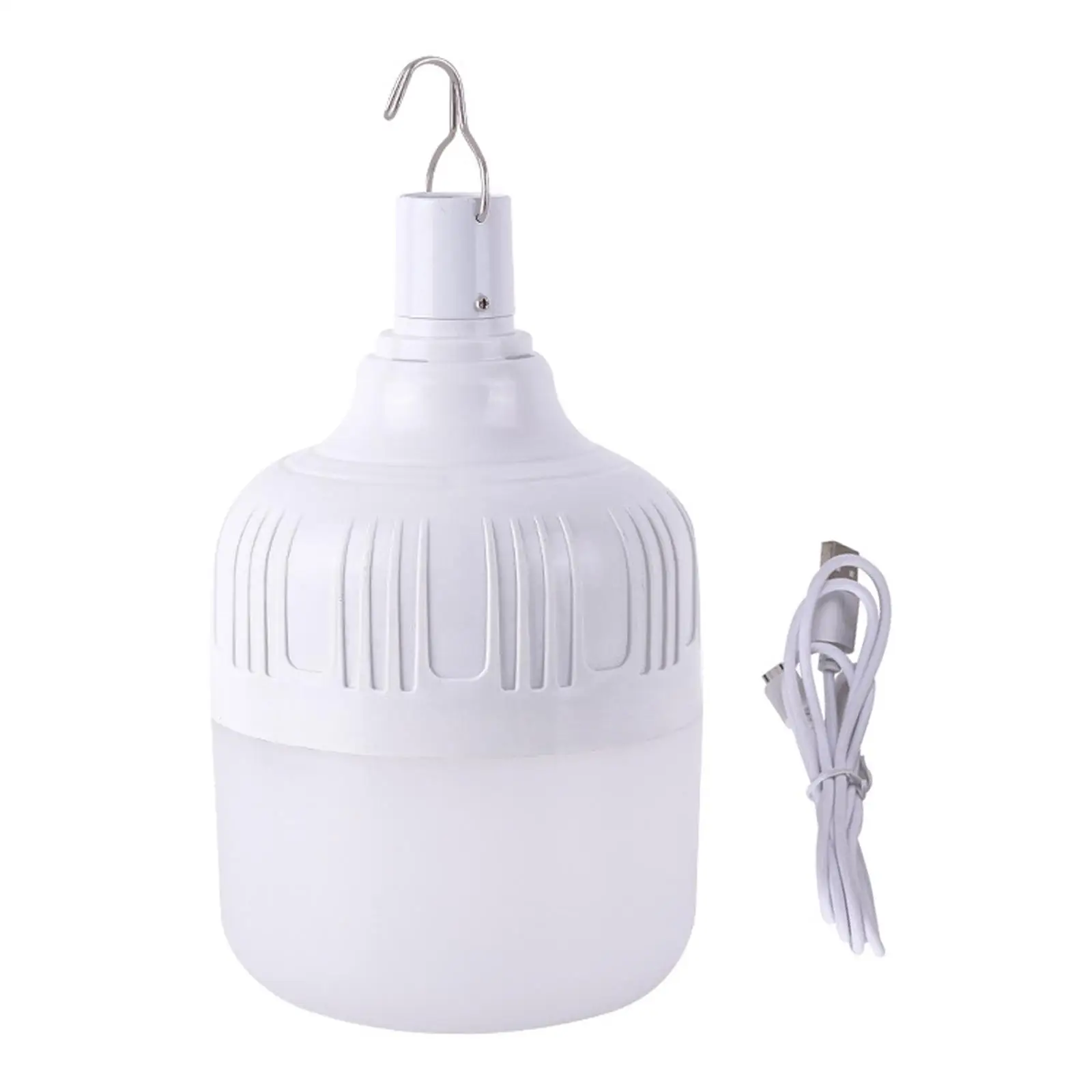 

USB LED Light Bulb Camping Lamp White for Backpacking Camping Barbecue