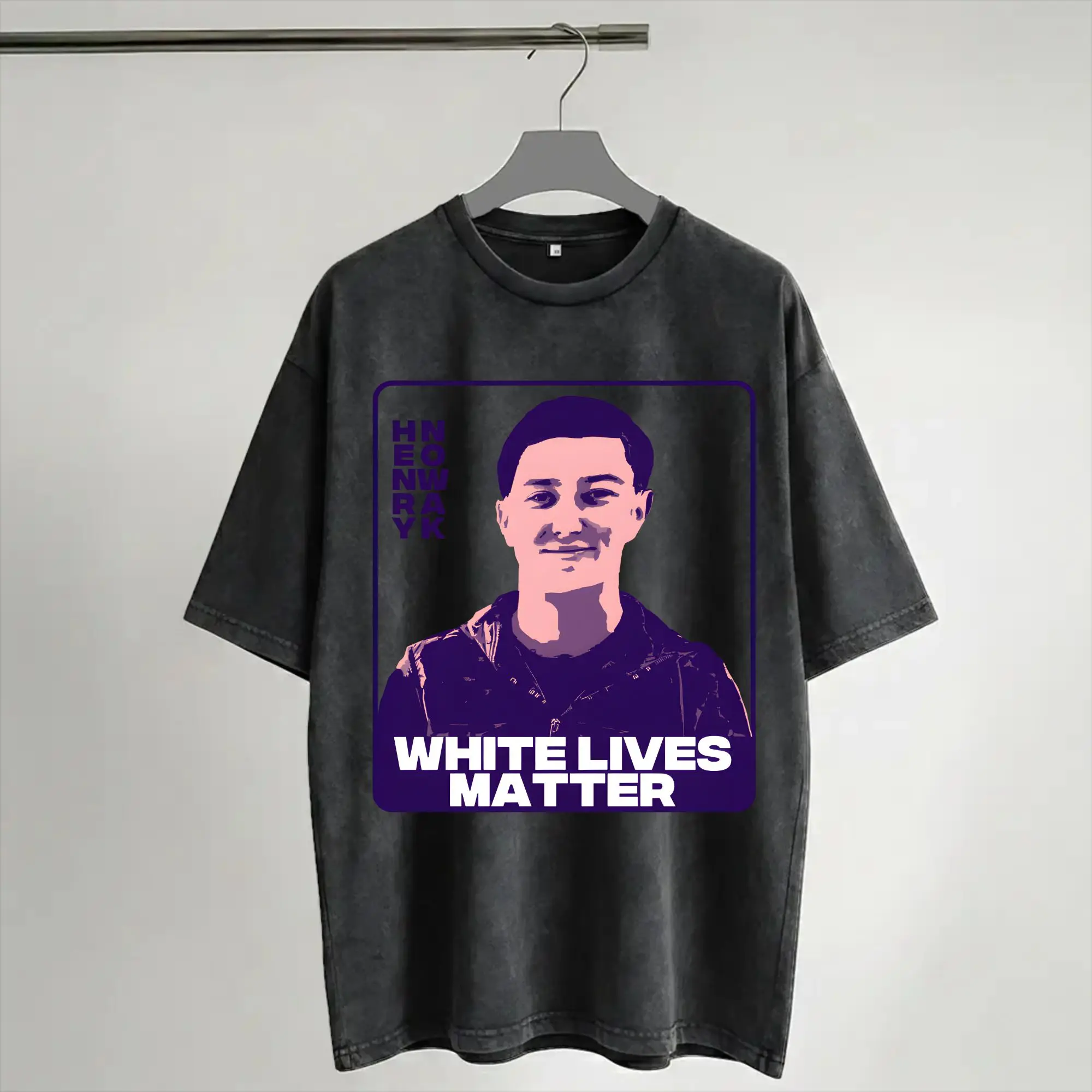 Chemises délavées Harajuku, t-shirt décontracté Justice-for-Henry-Nowak, t-shirt oversize streetwear à manches courtes, hauts d'été