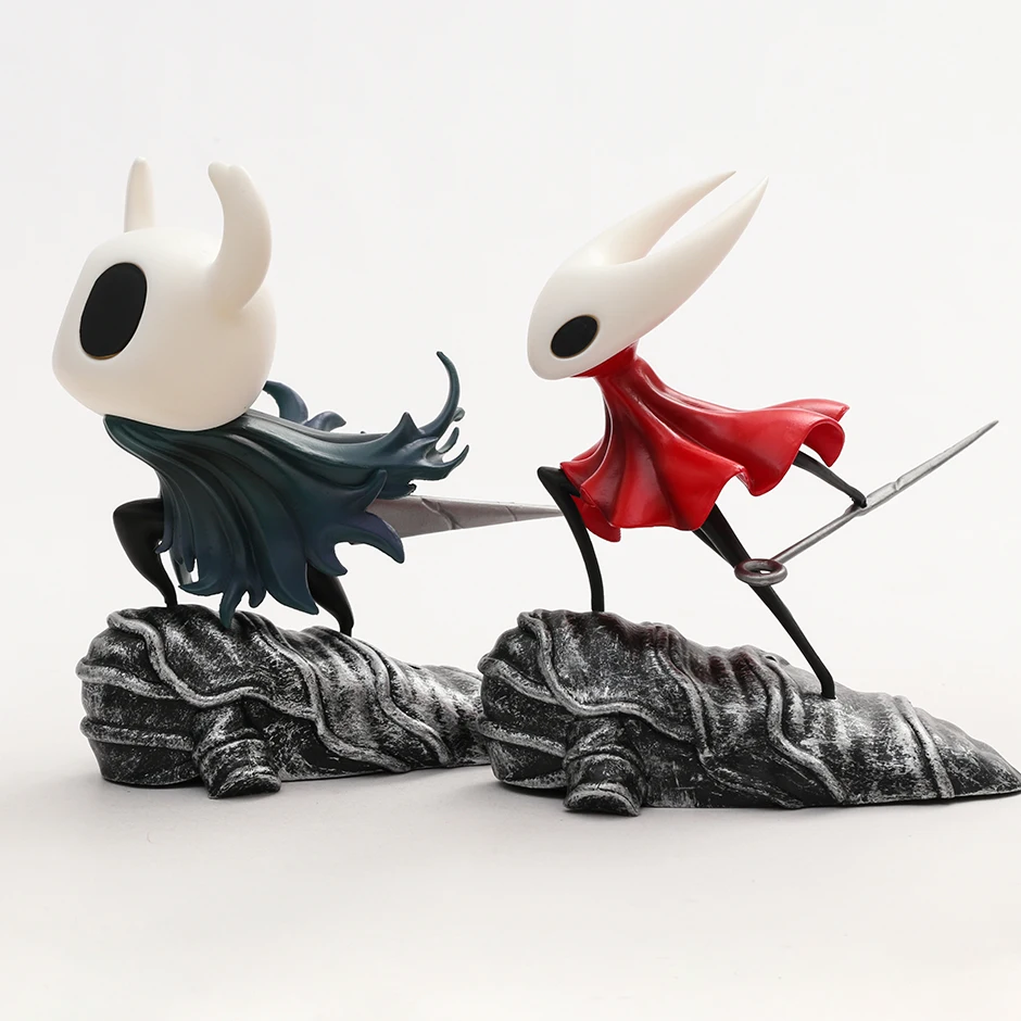 Hollow Knight Silk Song Hornet The Knight Figure Model Desktop Ornaments Collectibles Toy Gift