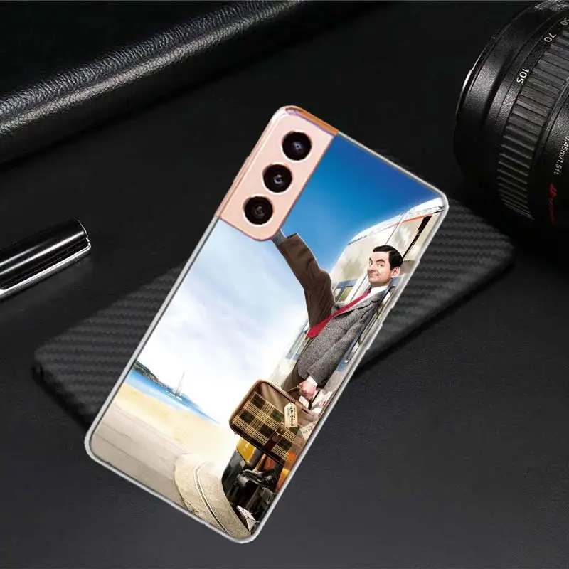 Funny Mr B-BeanS Phone Case For Samsung A16 A05S A15 A25 A35 A55 Galaxy S8 S9 A70 A50 A40 A30S A20E A20S M12 M21 M30S M32 M51 M5