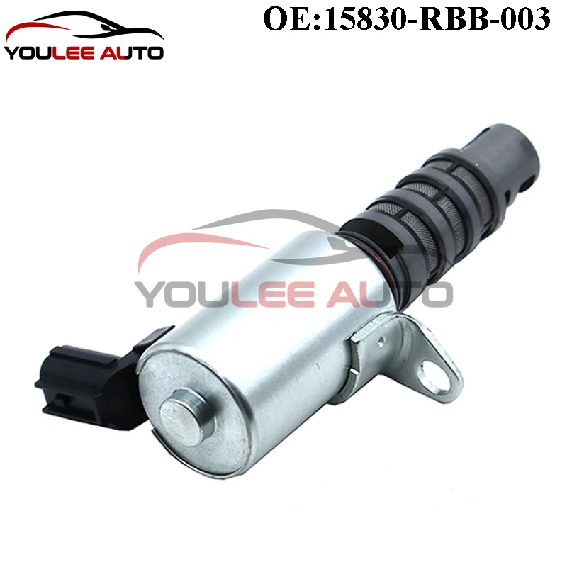 New 15830-RBB-003 15830RBB003 VVT Variable Timing Solenoid Valve For Honda CR-V Civic Acura TSX RDX ILX Auto Parts