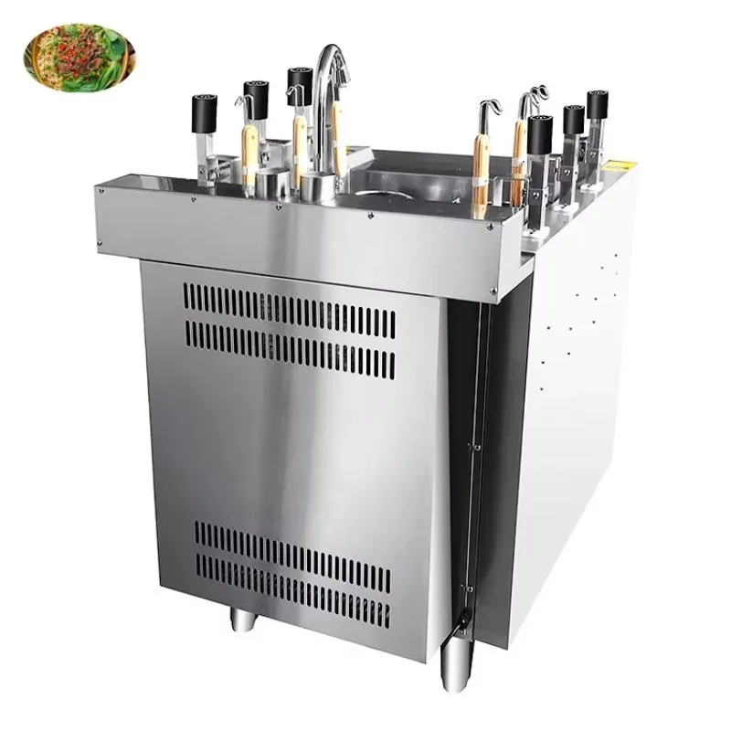 Induction Pasta Commercial Electric Heating  Noodle Cooker