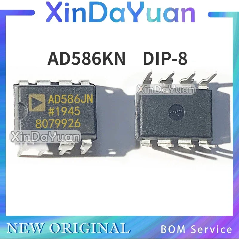 1 pcs  AD586 AD586KN   AD586JN DIP-8
