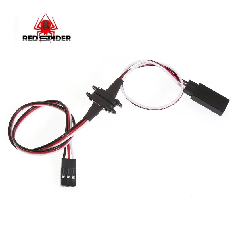 1Set Rc Model Lamp Group Magnetic Cord Extension Cord Model Lamp Group Car Body Quick Disassembly And Assembly Of Magnetic Cable
